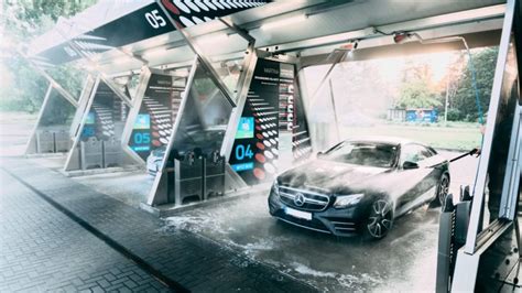Self-Service Car Wash Machines