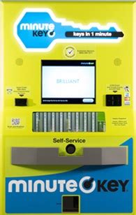 Self-Service Key Kiosks (MinuteKey and Others)