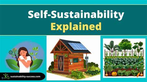 Self-Sustainability