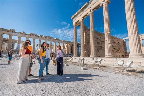 Self-guided tour Athens