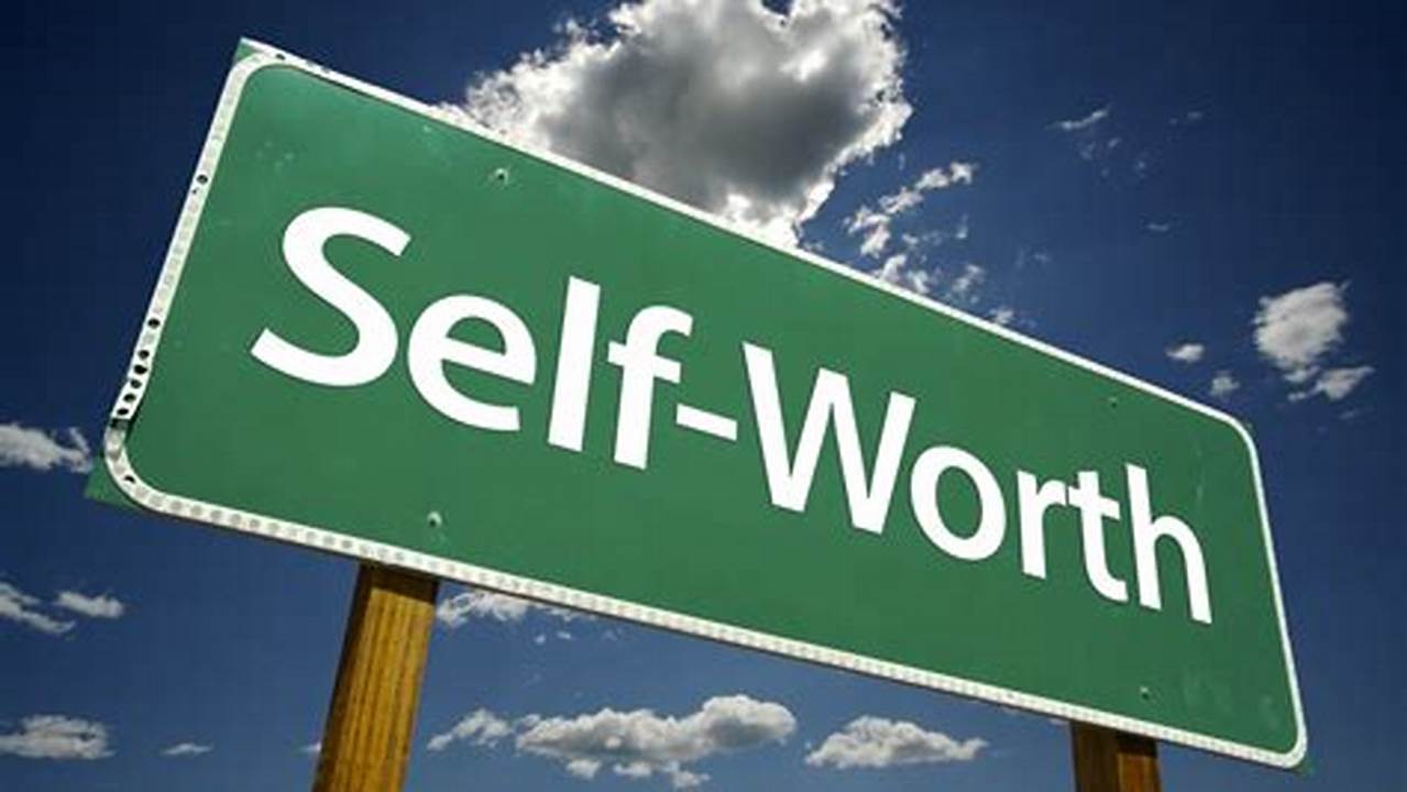 Self-worth, News