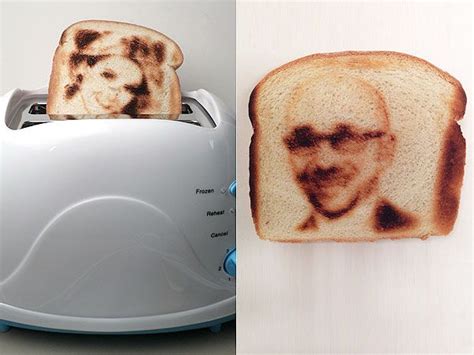 Selfie-Taking Toasters