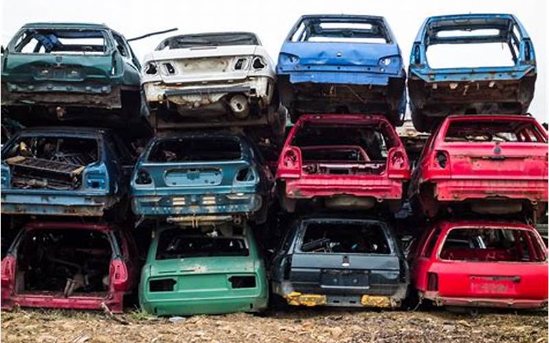Sell Your Car To A Junkyard