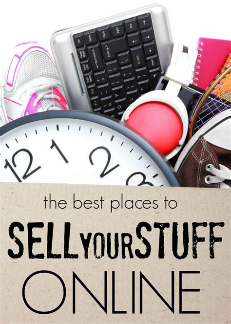 Sell Your Stuff Online