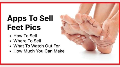 Step into Profit: Discover the Ultimate Sell Feet Pics App for Lucrative Earnings Today!