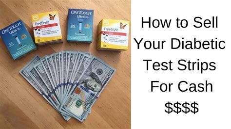 Sell My Test Strips For Cash