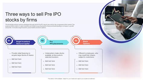 Sell Pre Ipo Stock