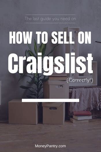 Sell Your Stuff Fast The Craigslist Power Formula