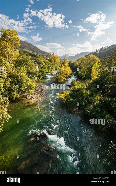 Sella River Landscape