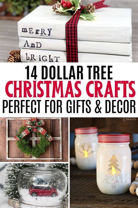 Selling Dollar Tree Christmas Crafts
