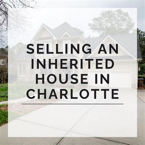 Unlocking the Treasure Trove: How to Effortlessly Sell Your Inherited Property in North Carolina