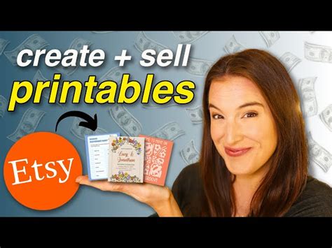 Selling Printables on Etsy: A Complete Guide