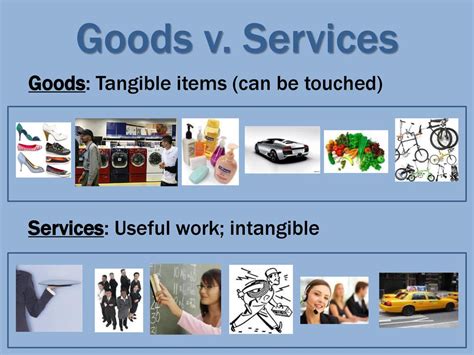 Selling Taxable Services vs. Tangible Goods