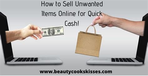 Selling Unwanted Items for Quick Cash