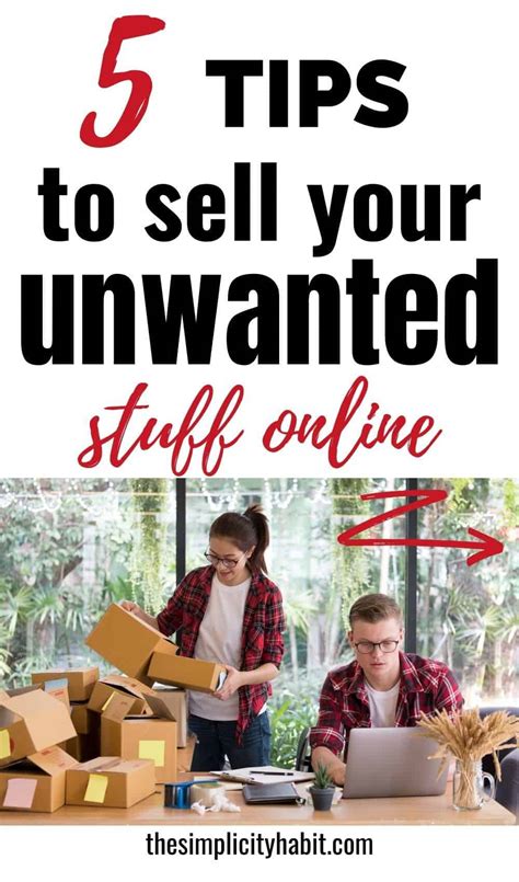 Selling Your Unwanted Items