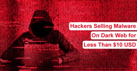 Selling malware