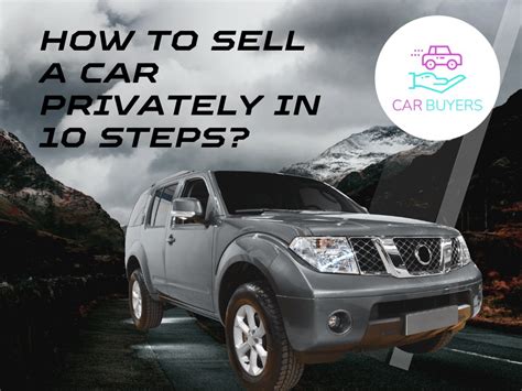 Selling the Car Privately