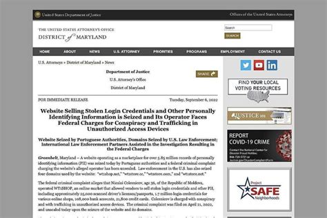 Selling unauthorized access devices