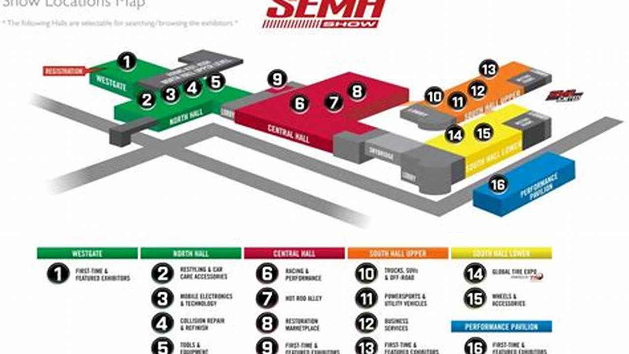 Sema 2024 Maps Google