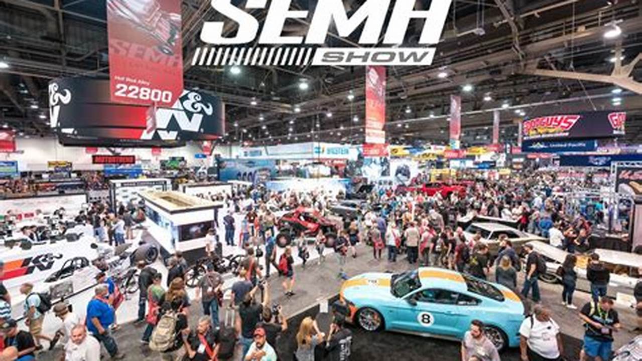 Sema Convention 2024 Dates