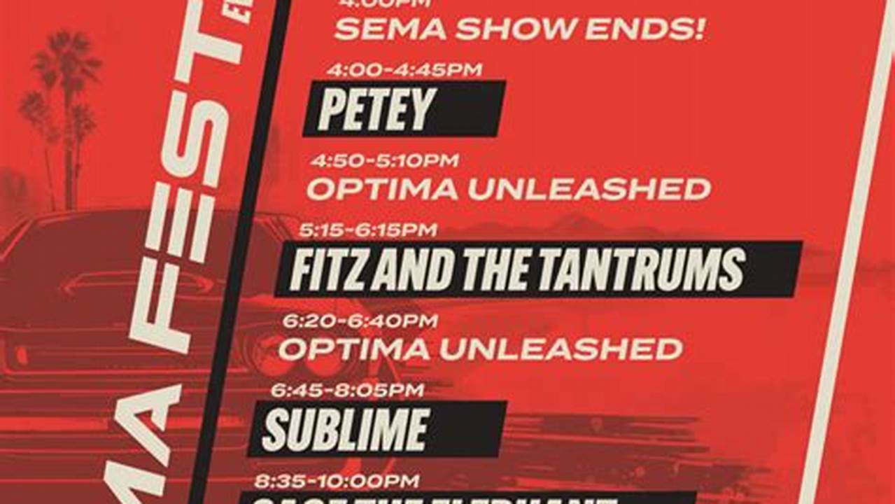 Sema Fest 2024 Discount Code