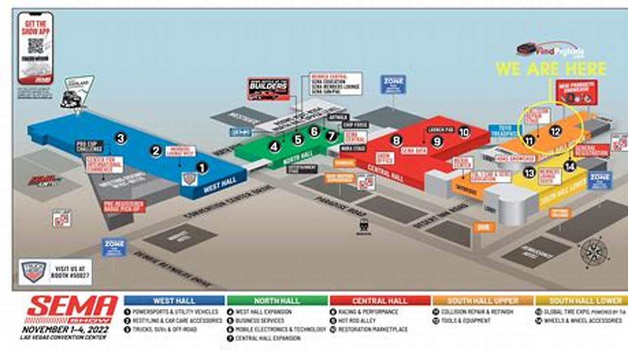 Sema Map 2025