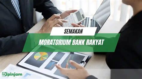 Bagaimana untuk Semak Moratorium Bank Rakyat untuk Membantu Keburukan Kewangan Anda?
