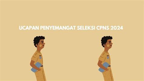 Ilustrasi semangat CPNS