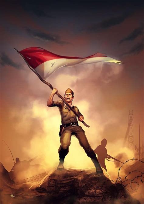 Semangat Juang Para Pahlawan Dalam Mempertahankan Kebudayaan Indonesia