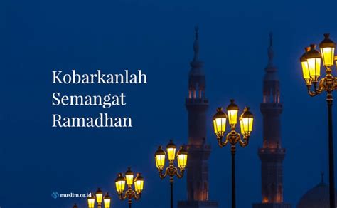 Semangat Ramadhan