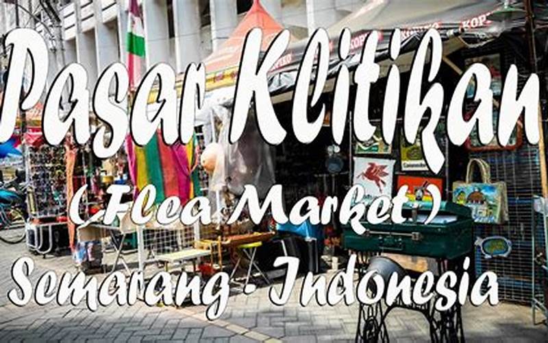 Semarang Flea Market