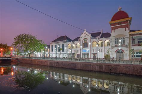 Semarang Cityscape