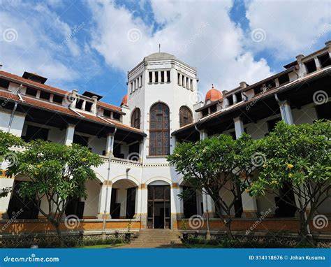 Semarang colonial architecture