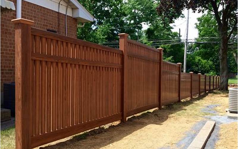 Semi Privacy Fence Ideas: Balancing Security And Style