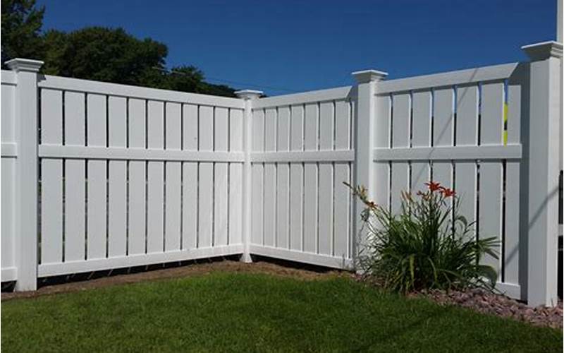 Semi Privacy Vinyl Fence Panel: The Perfect Combination Of Privacy And Style