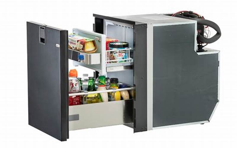 Semi Truck Refrigerator
