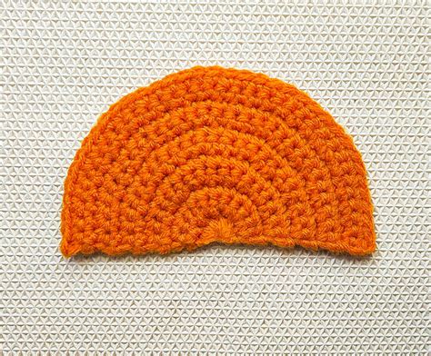 Semi Circle Crochet