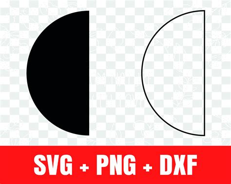 Creating Stunning Designs with Semi Circle SVG: Unleashing the Power of Symmetry