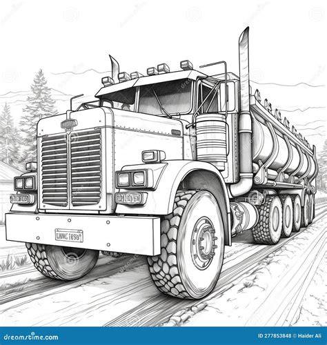 Semi Coloring Pages