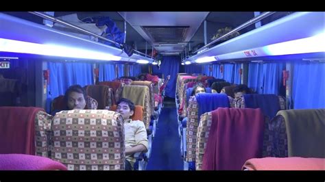 Semi Sleeper Chair In Bus