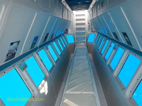 Semi Submarine Interior