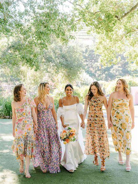 Semi-Formal Outdoor Wedding