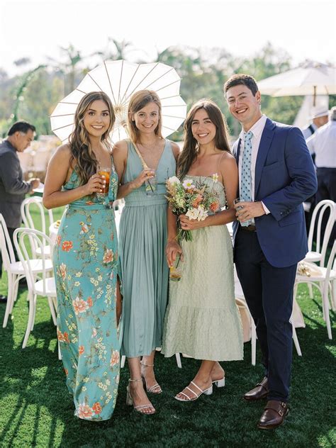 Semi-Formal Summer Wedding Style