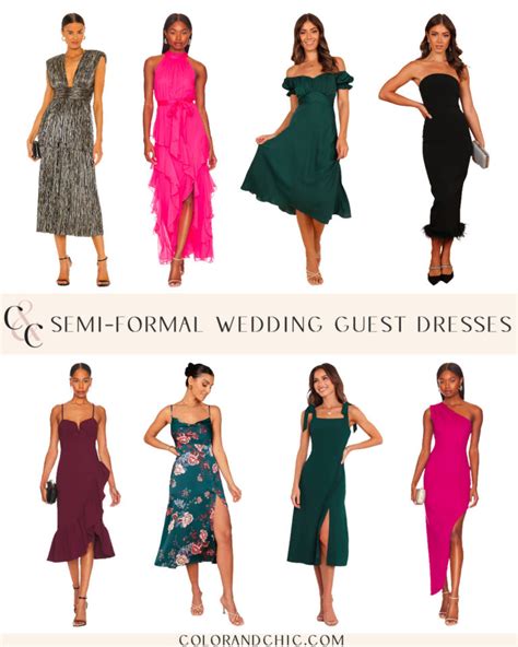Semi-Formal Weddings