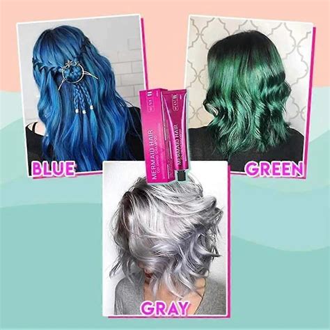 Semi-Permanent Hair Coloring