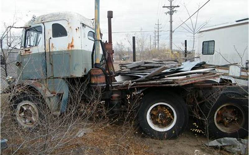 Semi-Truck Junkyard
