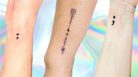 The Art of Expression: Unleashing the Power of Semicolon Tattoos for Mental Health Awareness