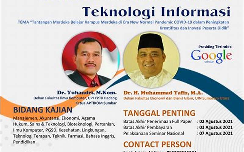 Seminar Sains Dan Teknologi