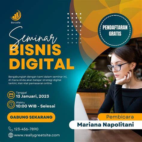 Seminar Bisnis Digital Gratis
