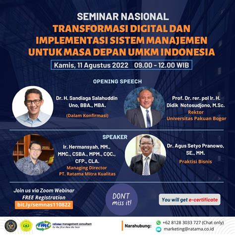 Seminar Gratis Indonesia